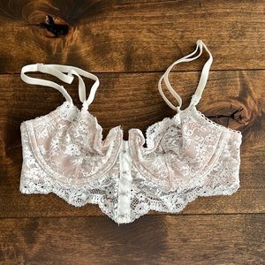 Dream Angels Push Up Without Padding Balconette Bra
